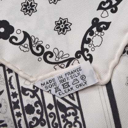 Hermes Silk Peuple Du Vent Bandana Scarf 55 5 of 7