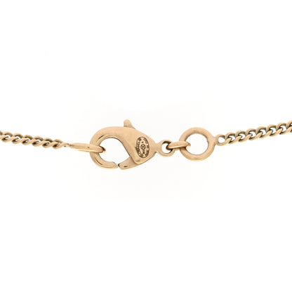 Chanel Enamel Charming Chic Classic Flap CC Charm Necklace Black 5 of 6