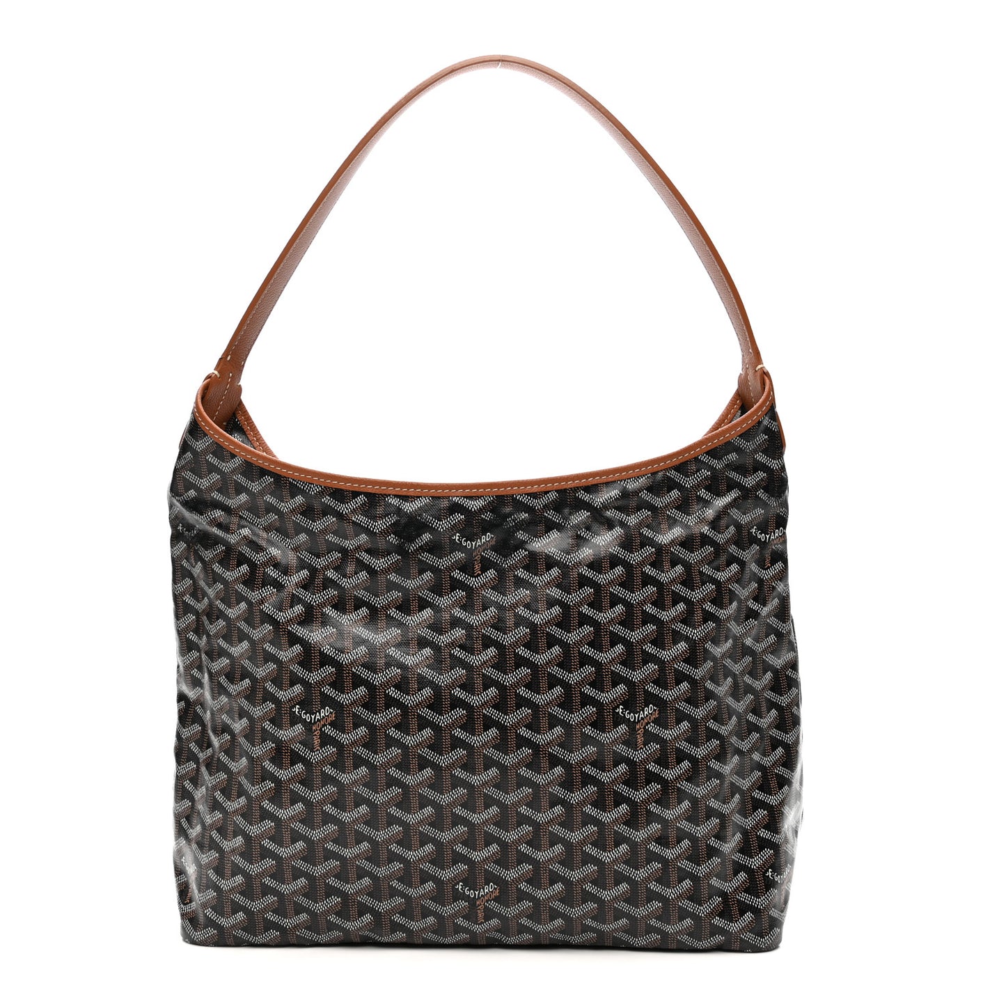 Goyardine Boheme Hobo Black Gold