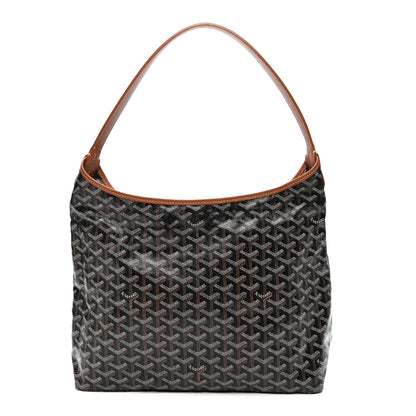 Goyard Goyardine Boheme Hobo Black Gold 1 of 13