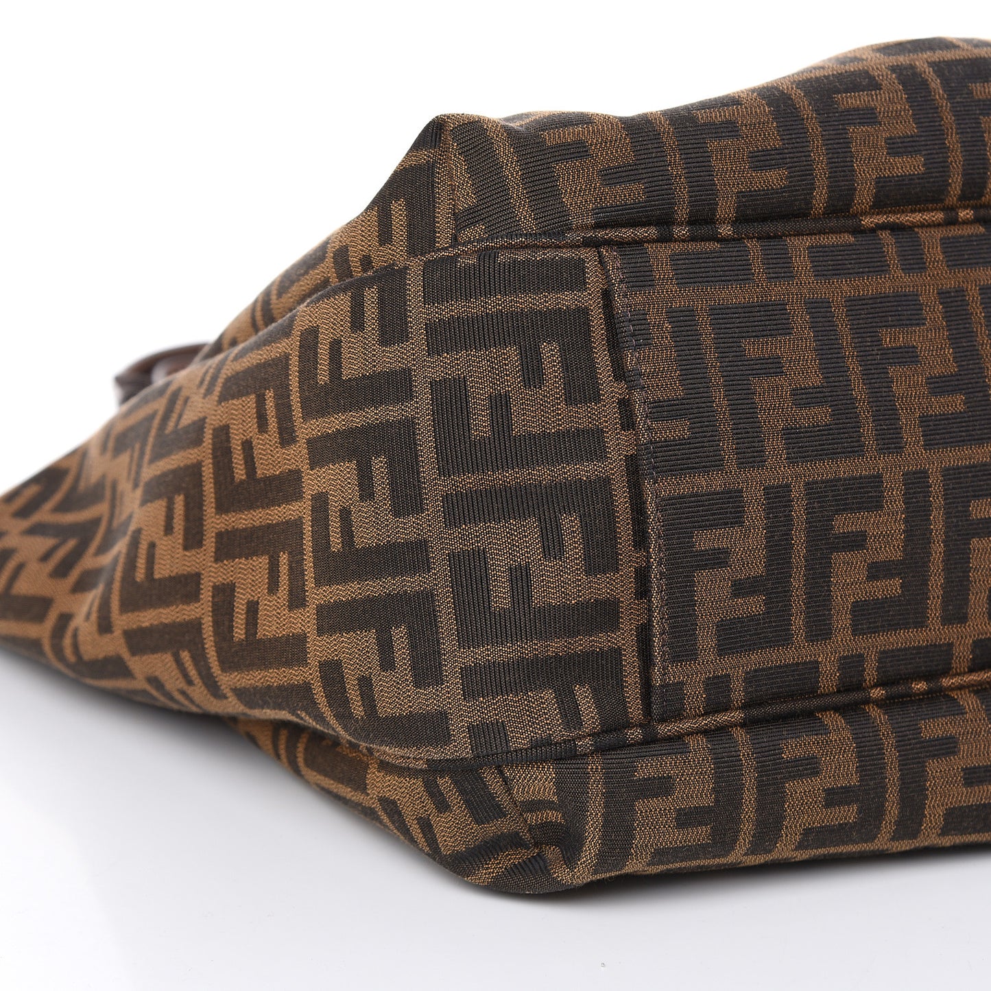 Zucca Vitello Artic Grande Shopping Tote Tobacco Castagna