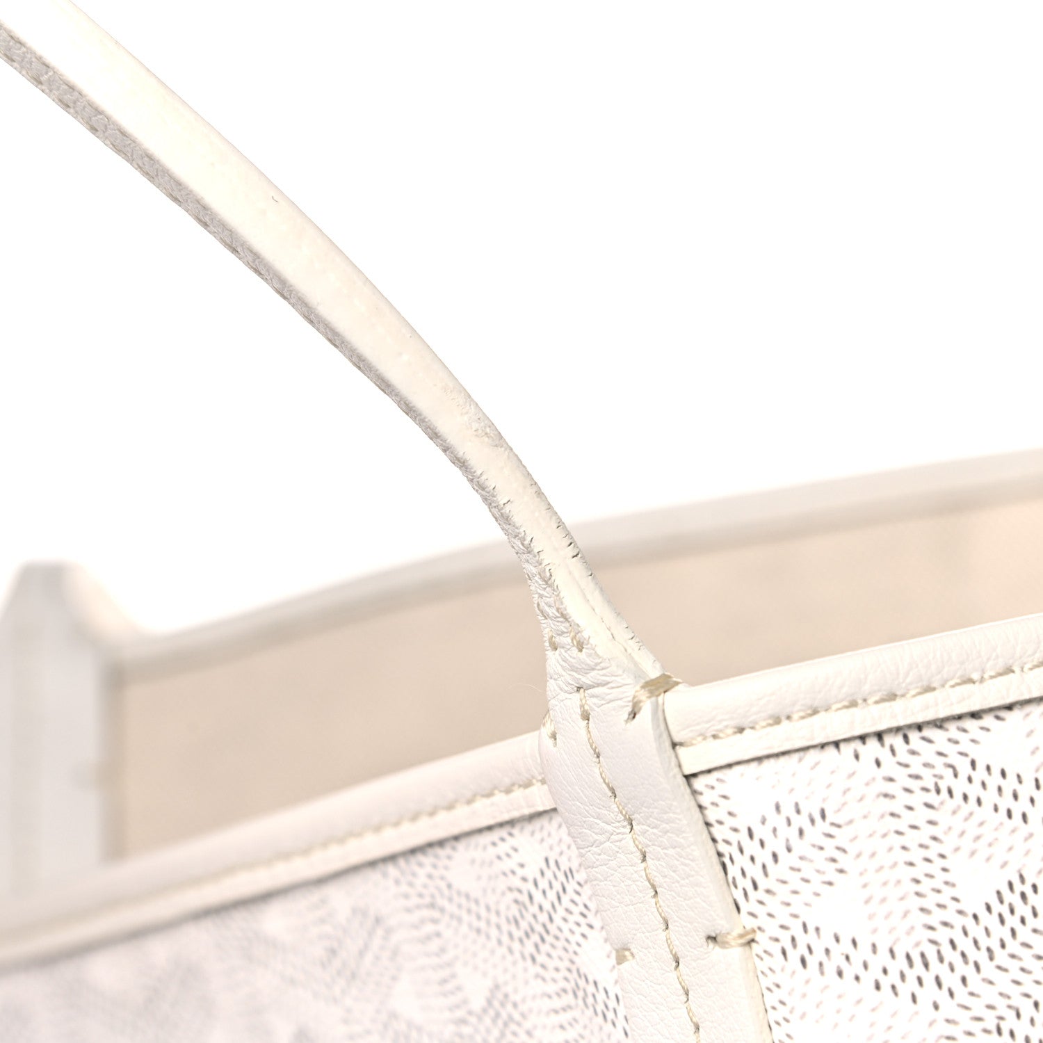 Goyard Goyardine Saint Louis GM White 13 of 14