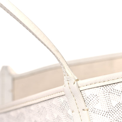 Goyard Goyardine Saint Louis GM White 13 of 14
