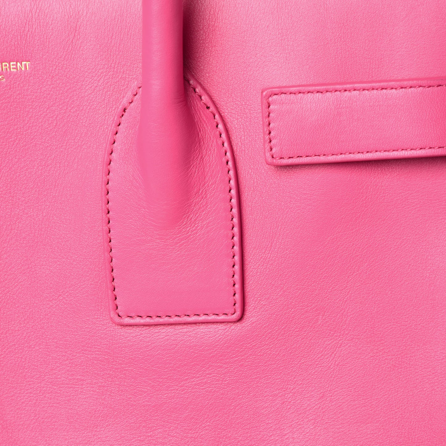 Calfskin Small Sac De Jour Bubblegum