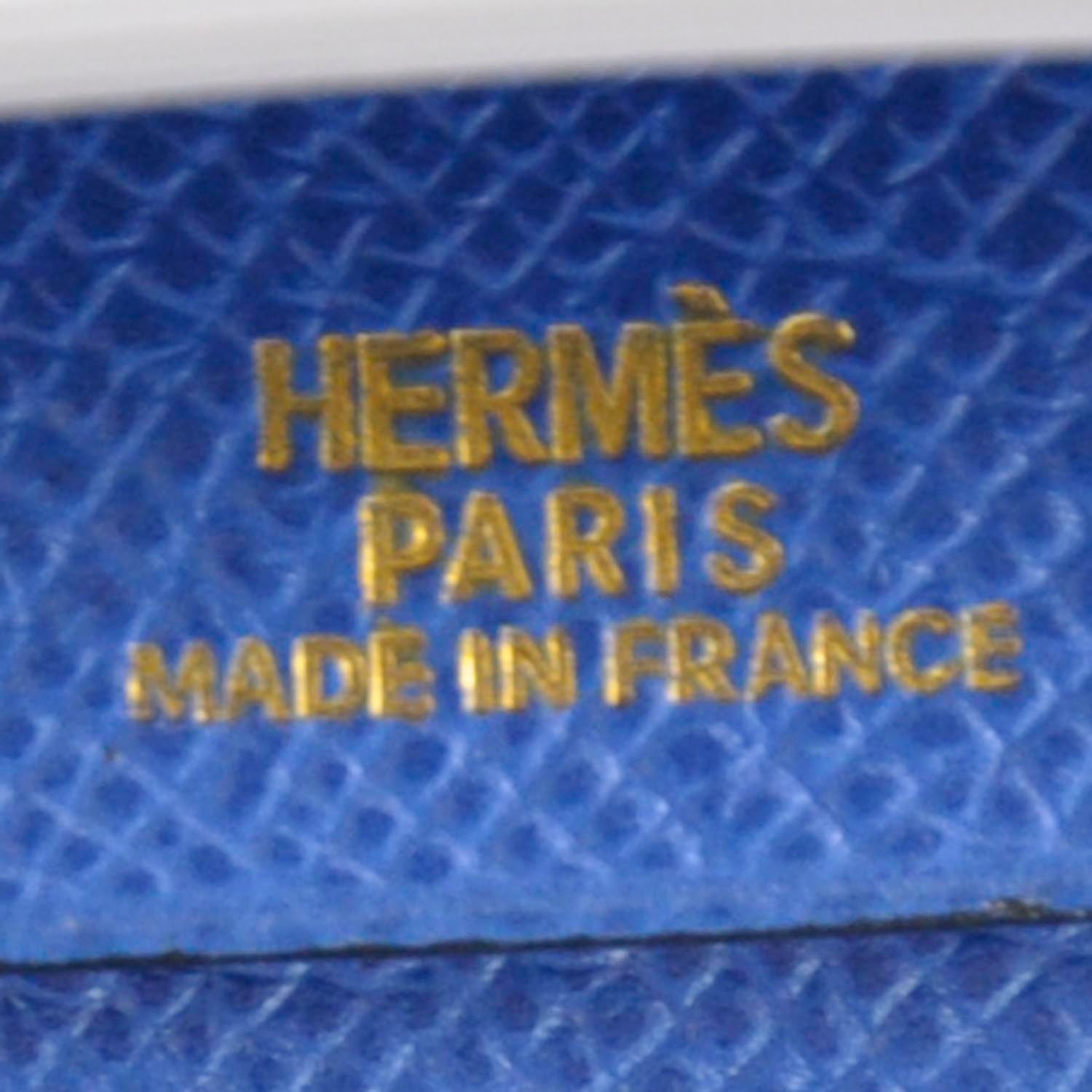 Hermes Epsom Agenda Cover w Address Book 8 of 8
