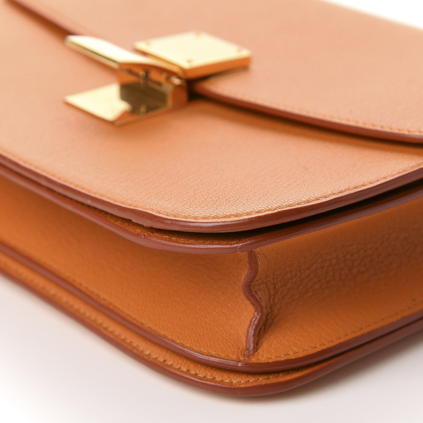 Goatskin Medium Classic Box Flap Bag