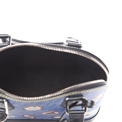 Louis Vuitton Epi Azteque Alma BB Denim Light 4 of 7