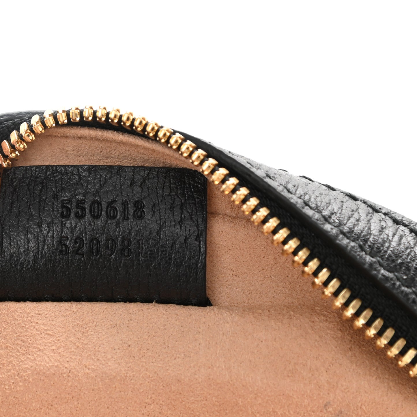 Grained Calfskin Web Mini Ophidia Round Shoulder Bag Black