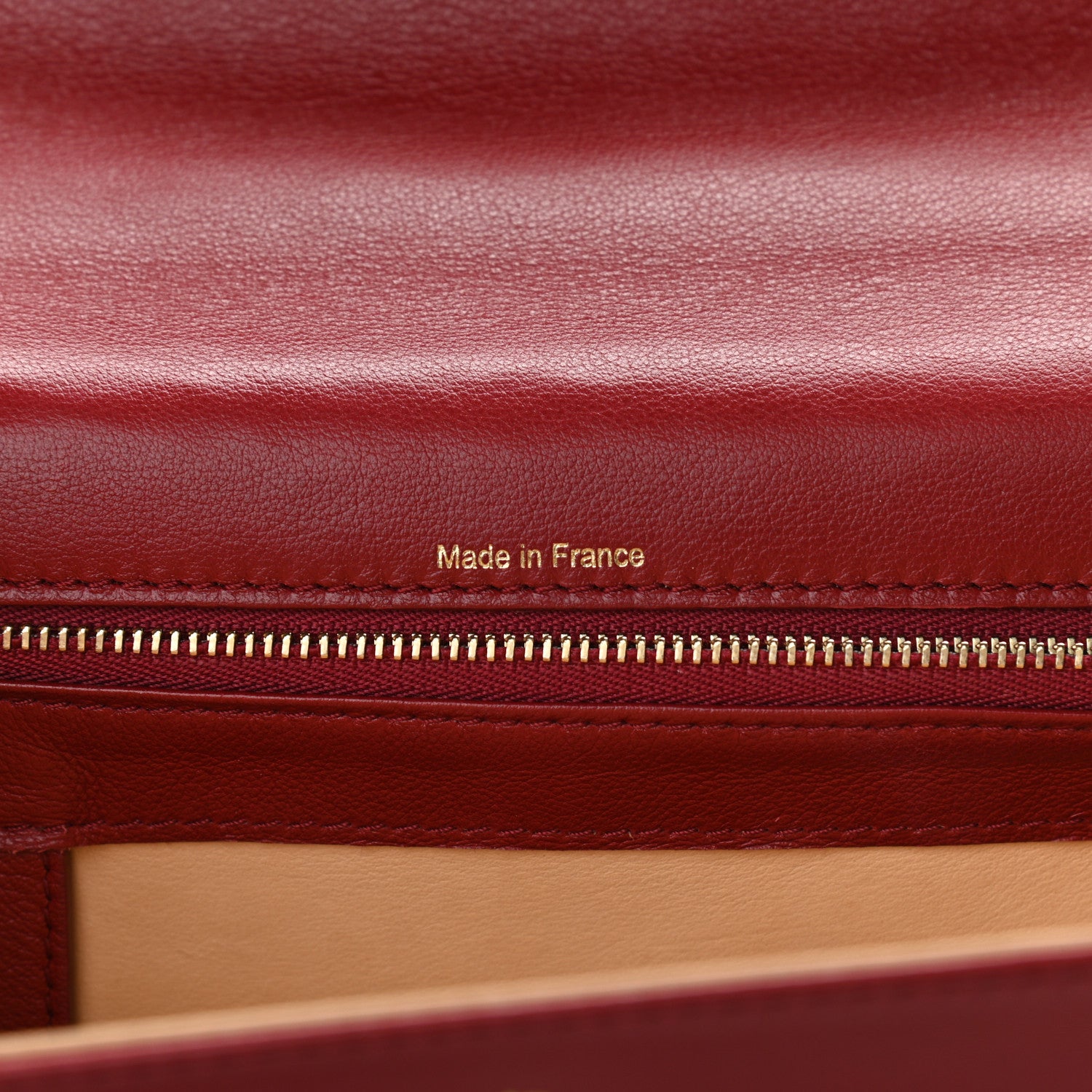 Delvaux Calfskin GM Tempete Satchel Red 7 of 11