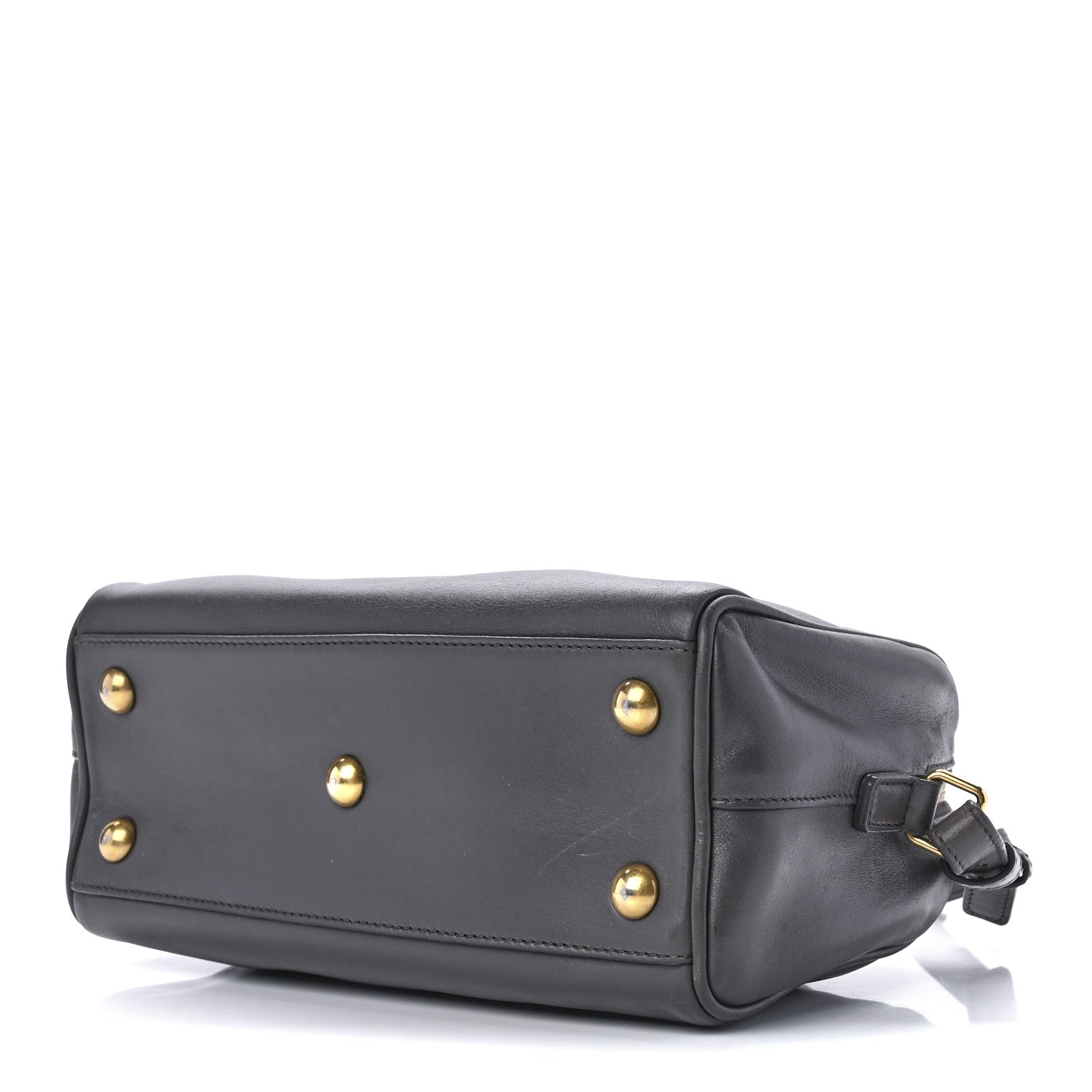 Saint Laurent Calfskin Classic Baby Duffle Earth 9 of 11
