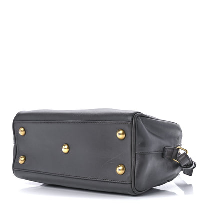 Saint Laurent Calfskin Classic Baby Duffle Earth 9 of 11
