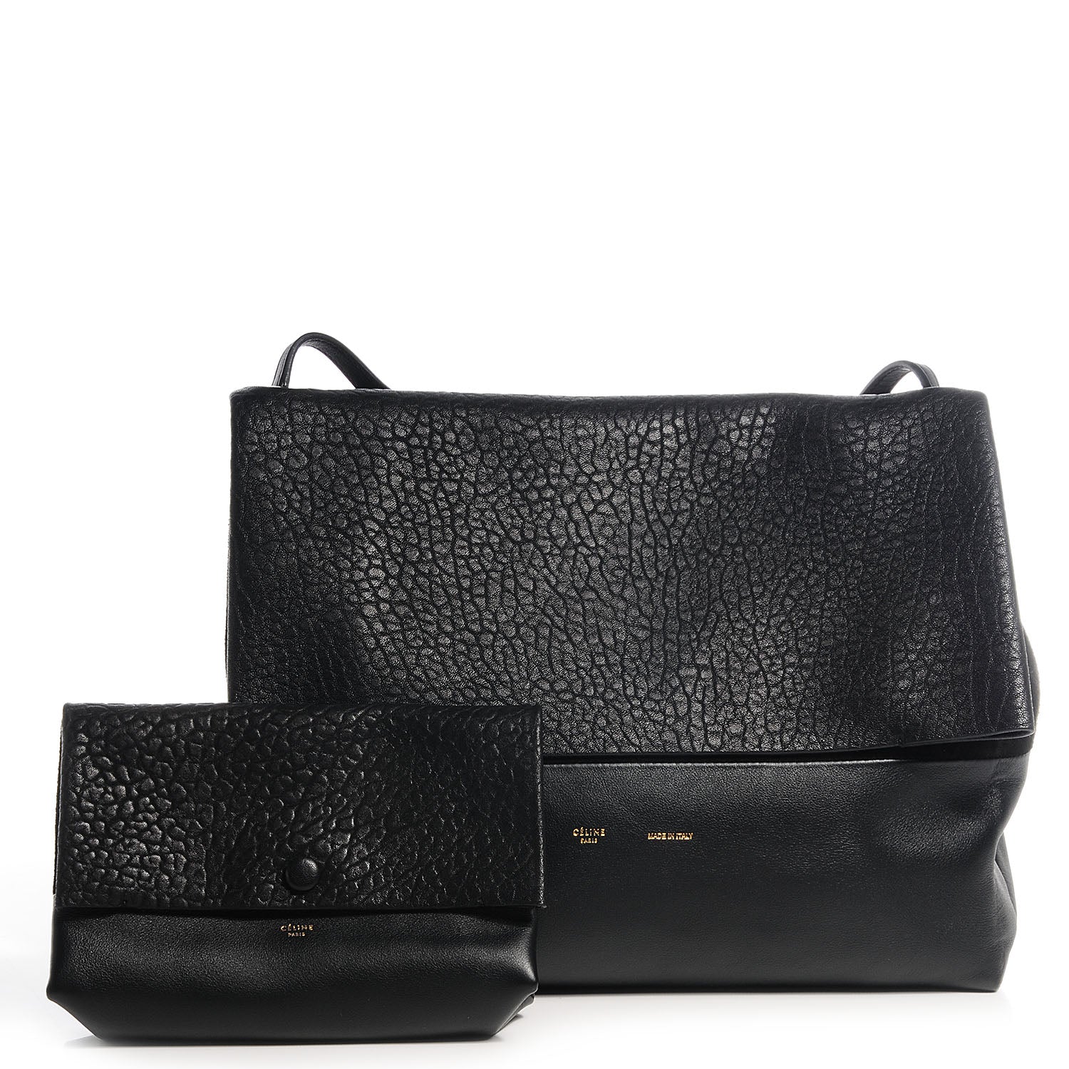 Celine All Soft Shoulder Bag Black 1 of 8