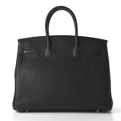 Hermes Togo Birkin 35 Black 4 of 33
