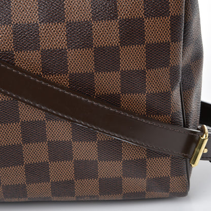 Louis Vuitton Damier Ebene Speedy Bandouliere 30 11 of 11