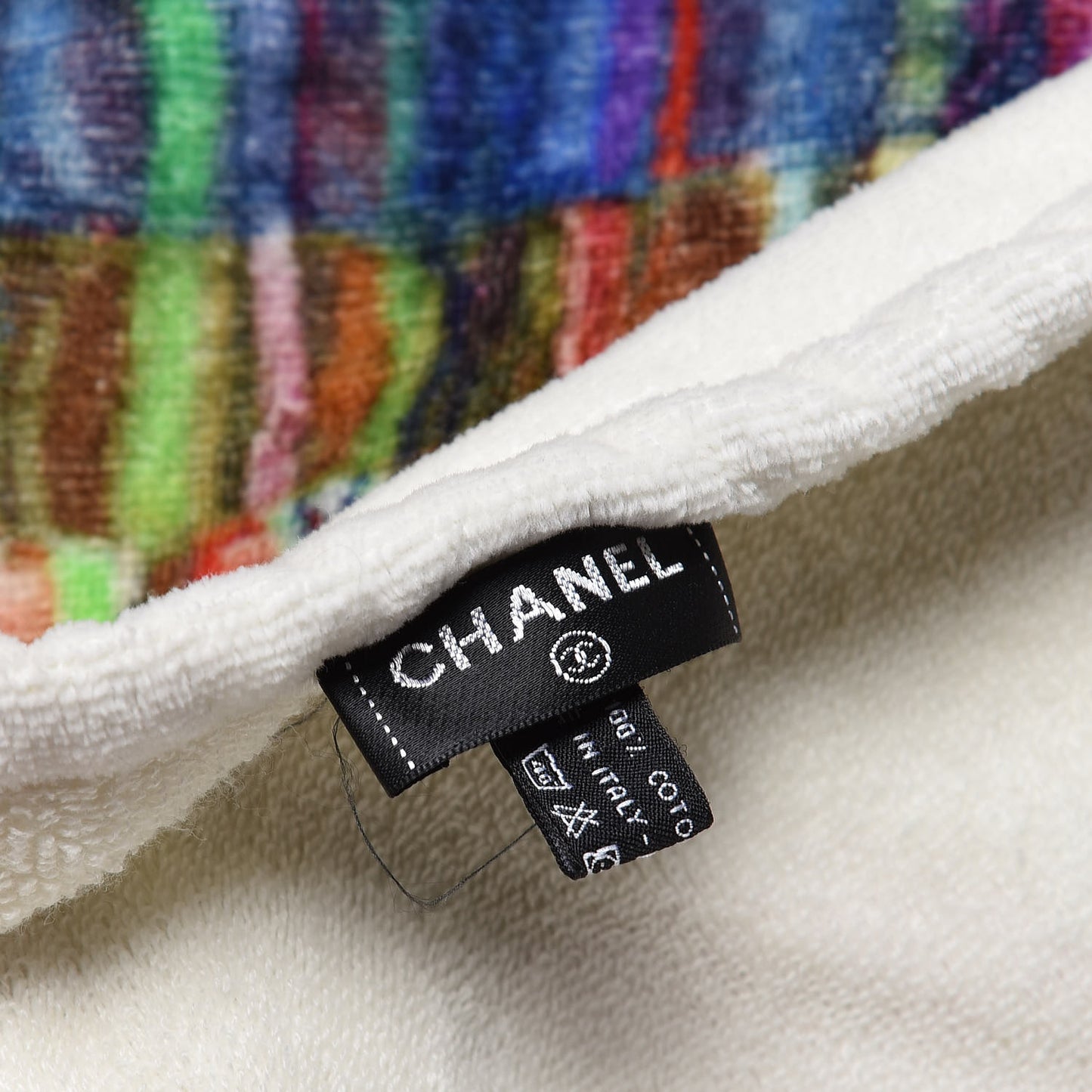 Cotton CC Beach Towel Multicolor