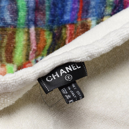 Chanel Cotton CC Beach Towel Multicolor 4 of 5