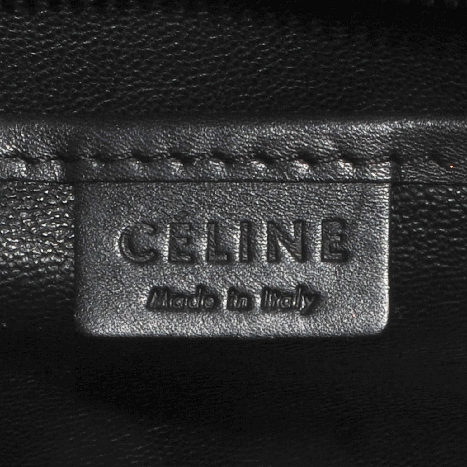 Celine Smooth and Velluto Calfskin Nano Tri-Color Luggage Vanilla 5 of 8
