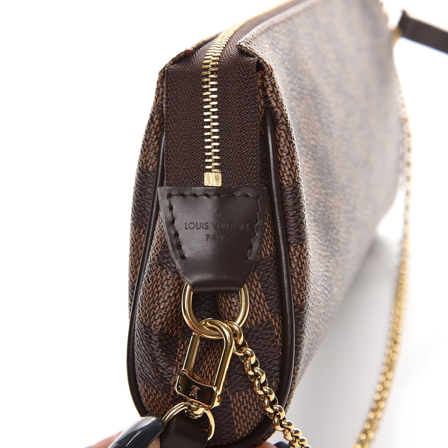 Damier Ebene Eva Clutch