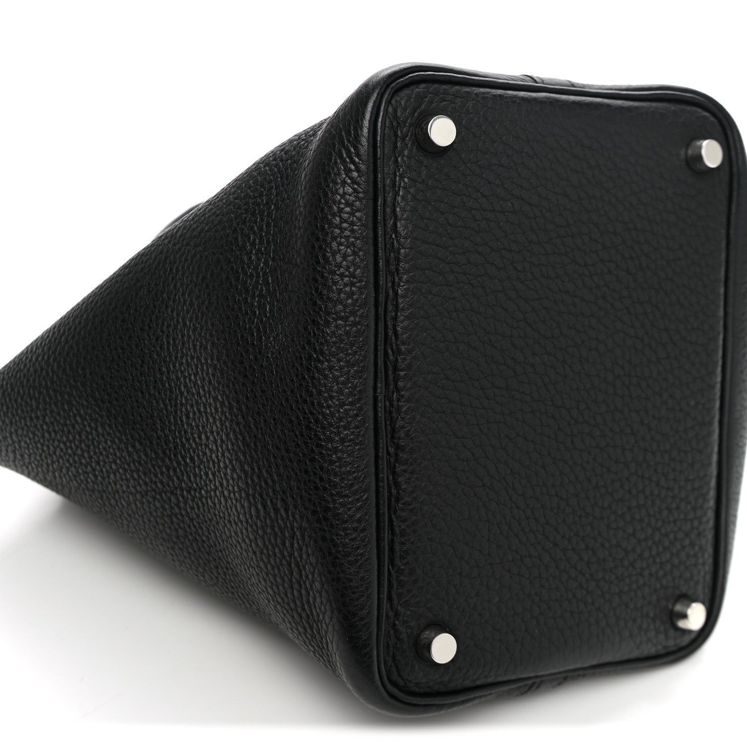 Hermes Taurillon Clemence Picotin Lock 18 PM Black 8 of 10