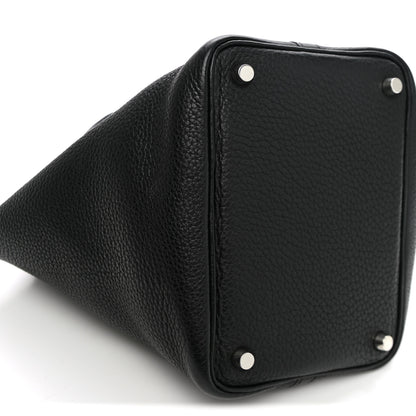 Hermes Taurillon Clemence Picotin Lock 18 PM Black 8 of 10