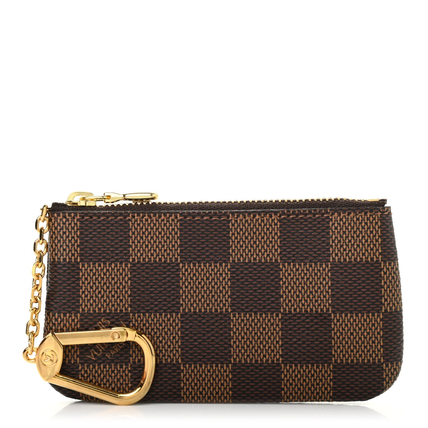 Damier Ebene Key Pouch