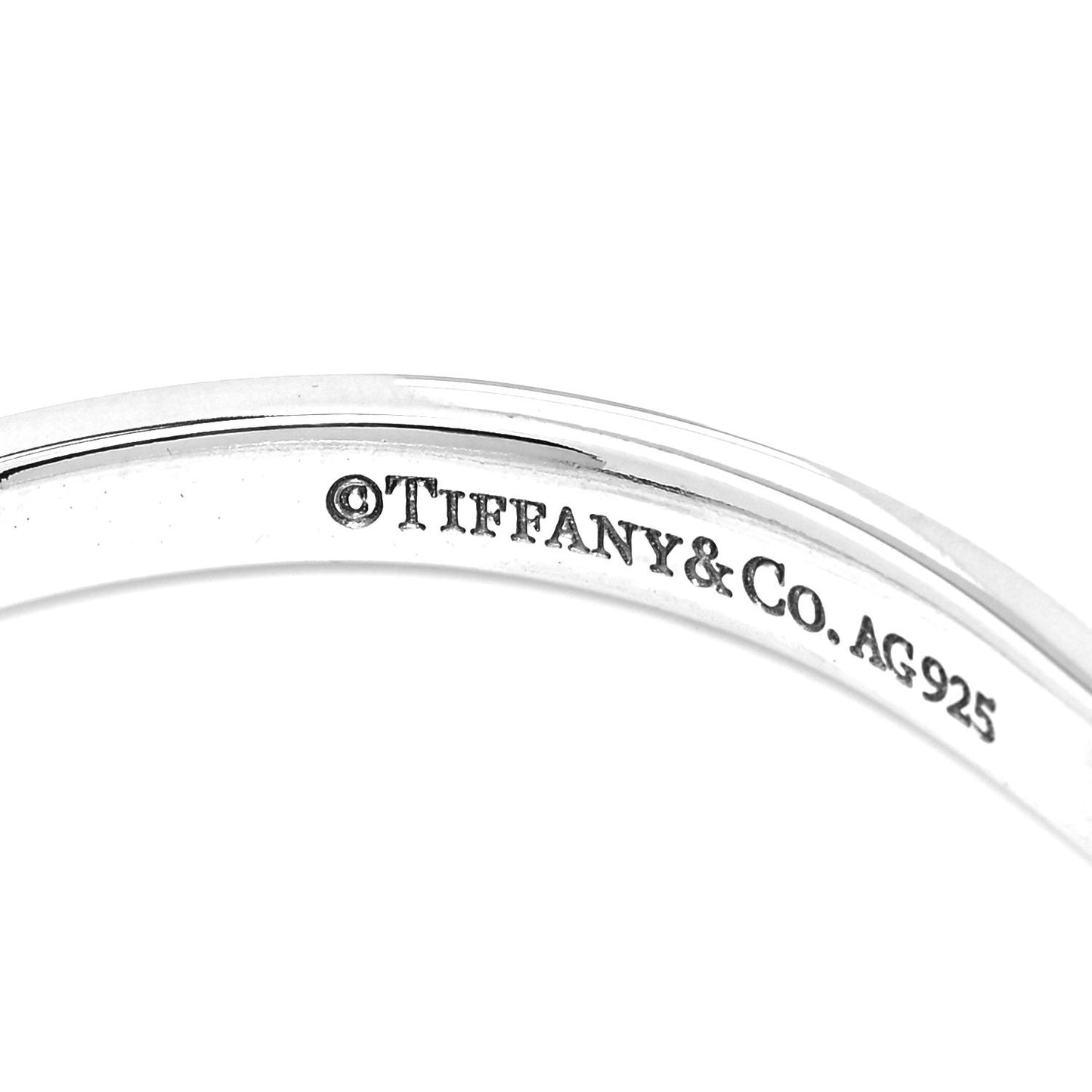 Sterling Silver Narrow 1837 Cuff Bracelet