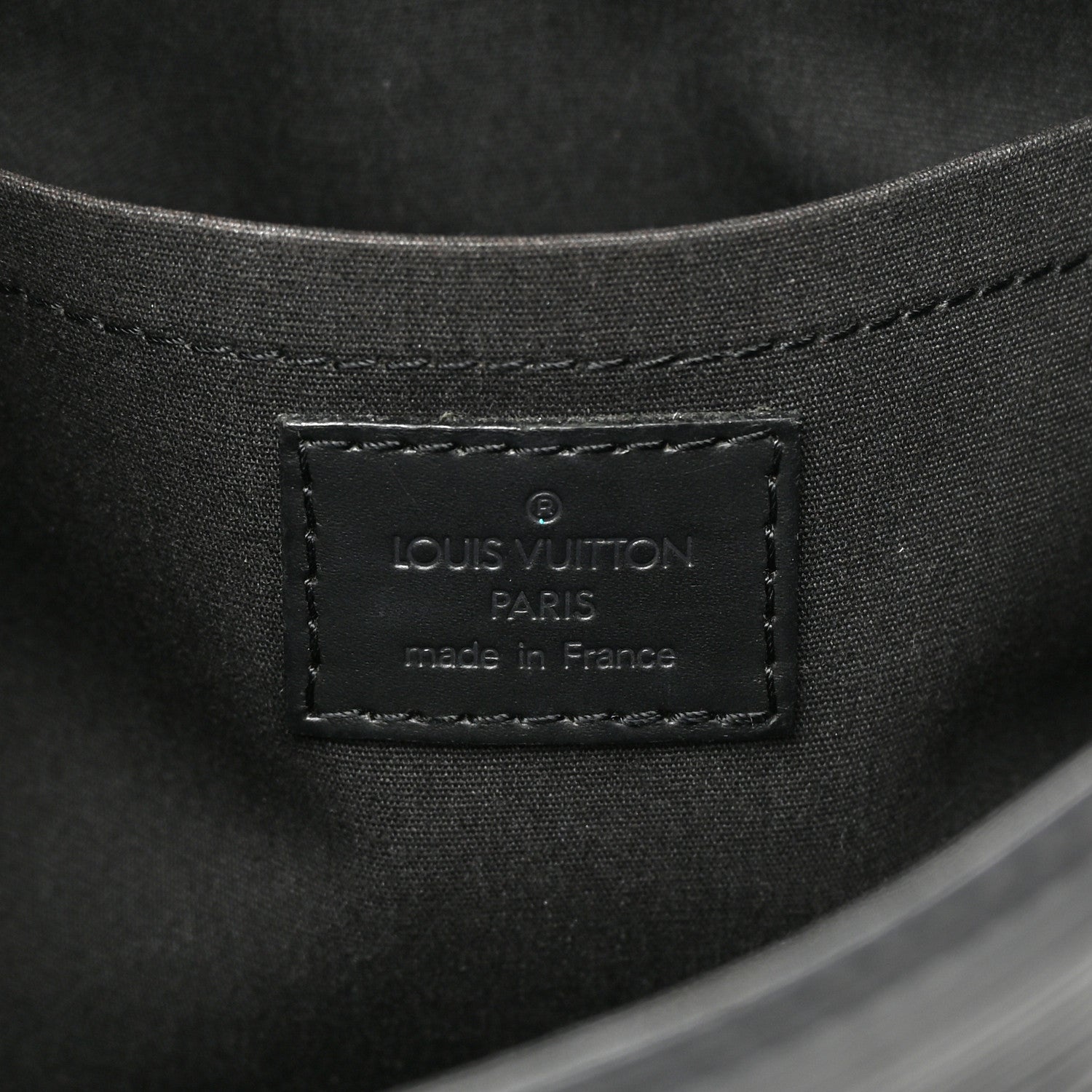 Louis Vuitton Epi Mandara PM Black 6 of 14