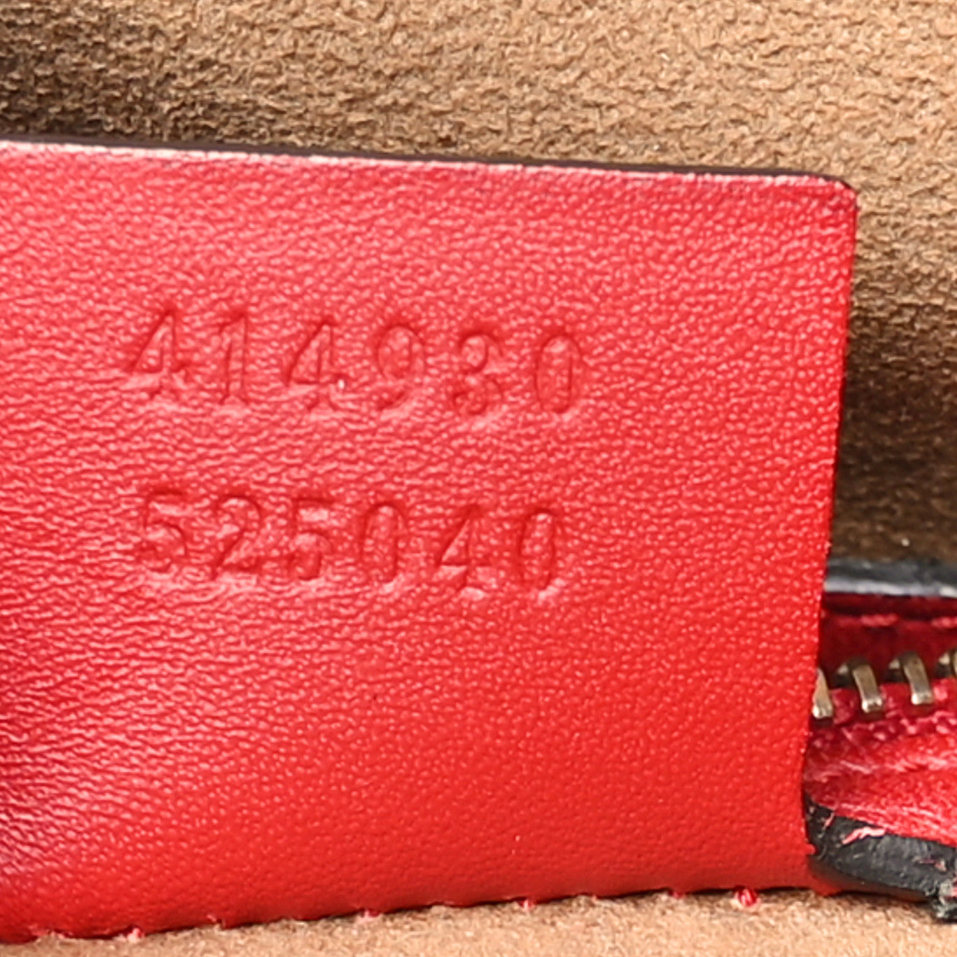 Gucci GG Supreme Monogram Linea A Hobo Red 7 of 11