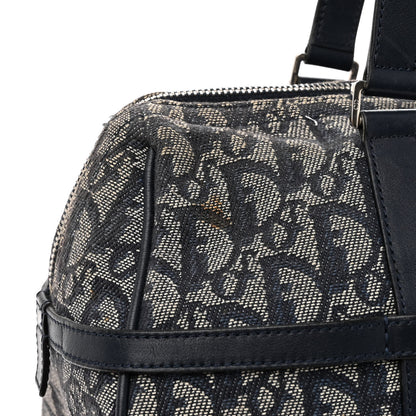 Christian Dior Denim Monogram Charms Shoulder Bag Blue 10 of 12