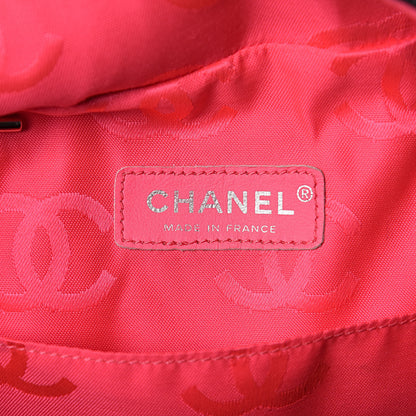 Chanel Calfskin Quilted Large Cambon Multipocket Reporter Black 6 of 10