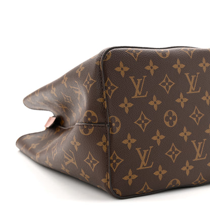 Louis Vuitton Monogram Neonoe MM Rose Poudre 8 of 9