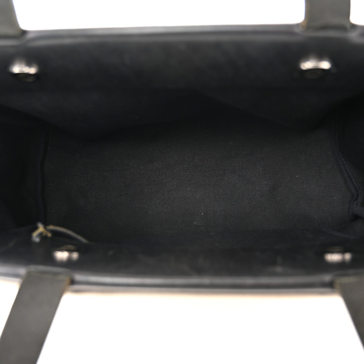 Toile Vache Hunter Herbag Cabas Black