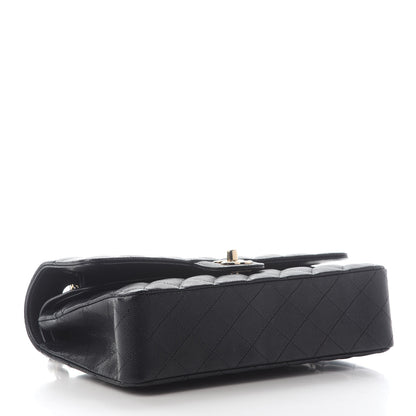 Chanel Caviar Quilted Medium Double Flap Navy 3 of 9