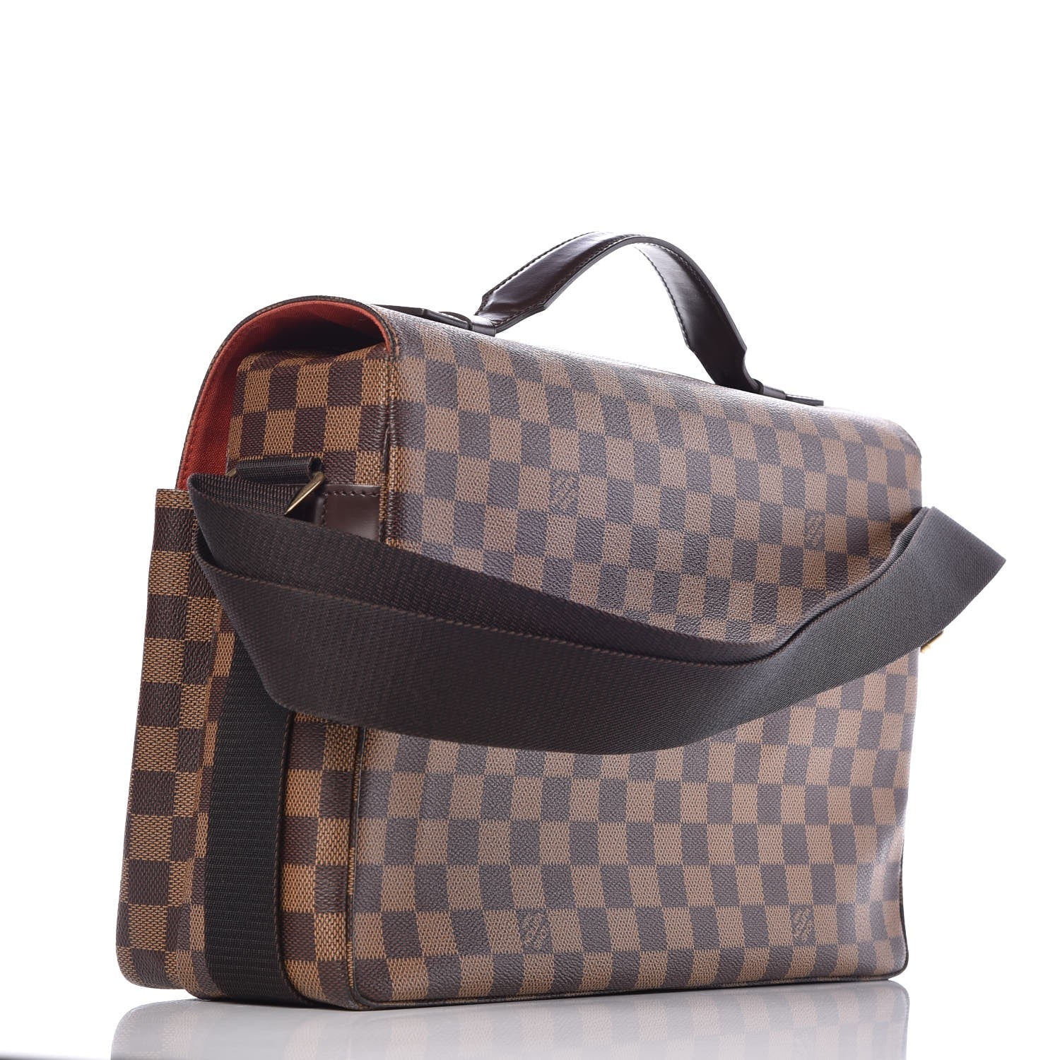 Louis Vuitton Damier Ebene Broadway Messenger Bag 3 of 6