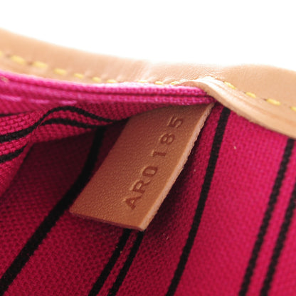 Louis Vuitton Monogram Neverfull MM Pivoine 7 of 7