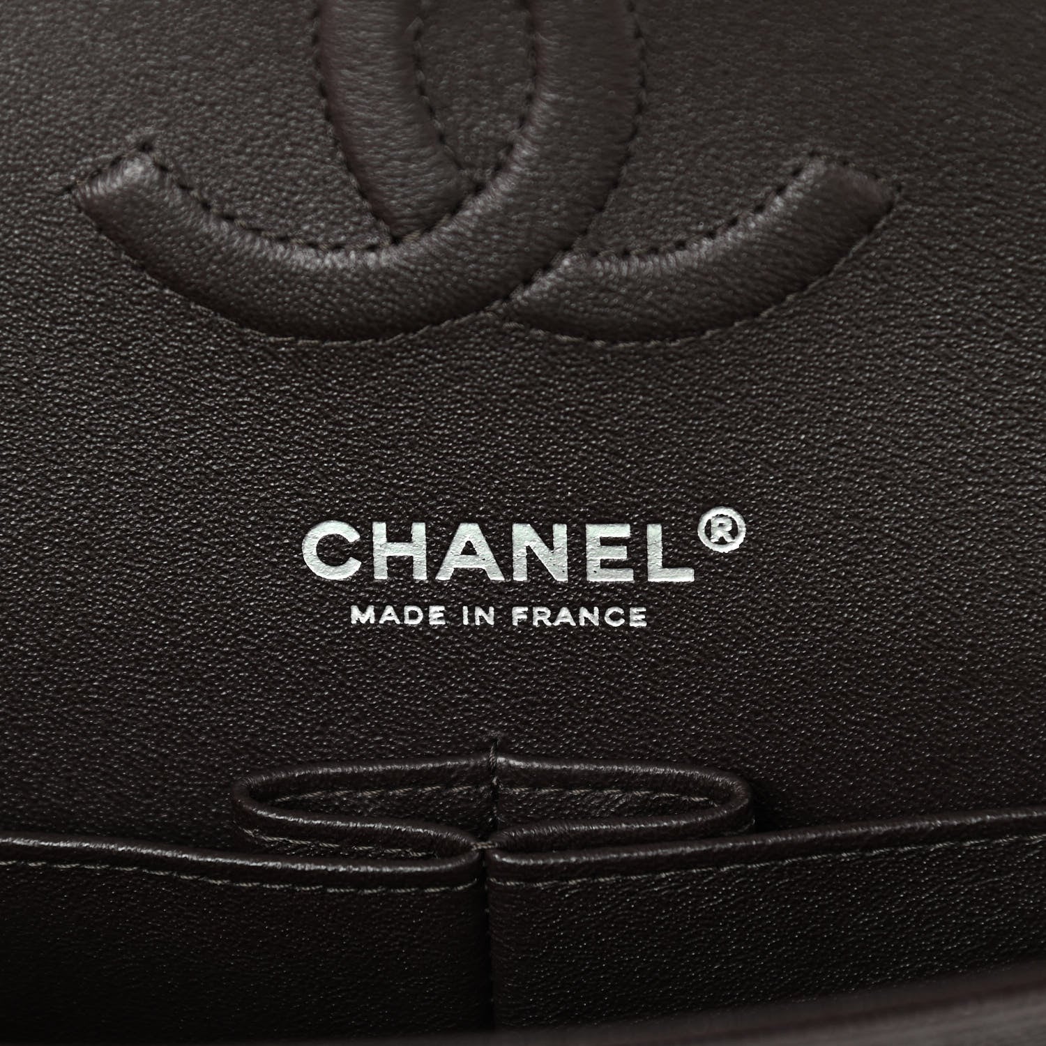 Chanel Caviar Quilted Medium Double Flap Black 6 of 12