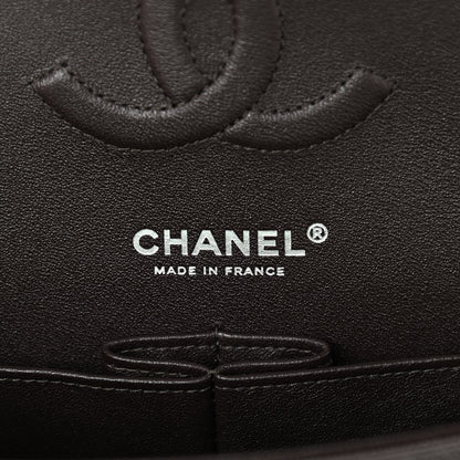 Chanel Caviar Quilted Medium Double Flap Black 6 of 12