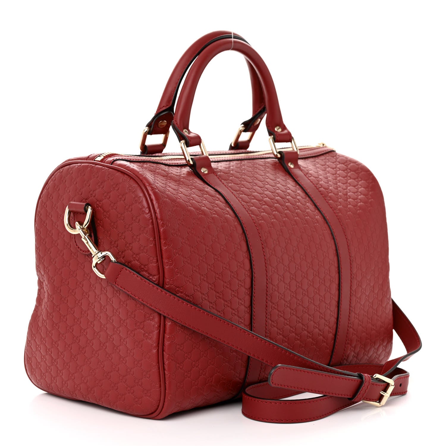 Gucci Microguccissima Medium Joy Boston Red 3 of 11