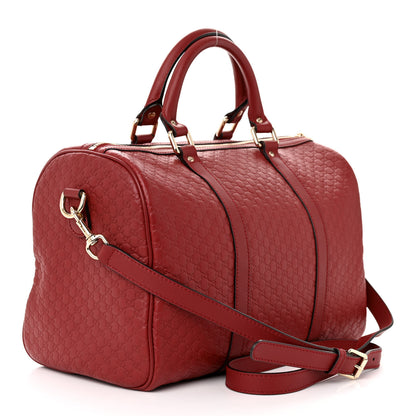 Gucci Microguccissima Medium Joy Boston Red 3 of 11