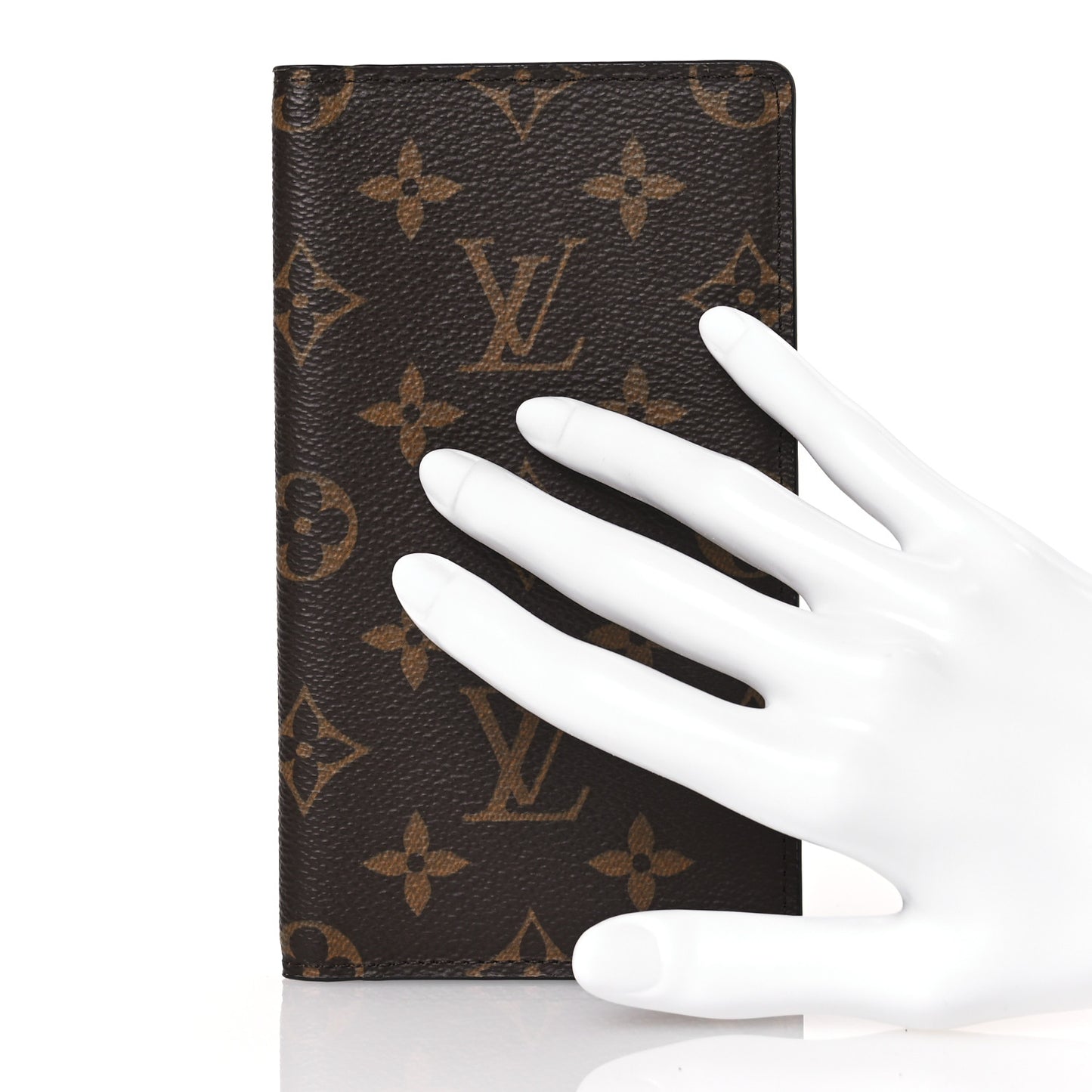 Monogram Pocket Agenda Cover