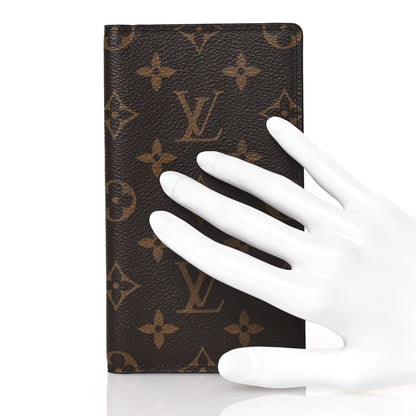 Louis Vuitton Monogram Pocket Agenda Cover 2 of 9