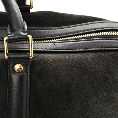 Louis Vuitton Suede Calfskin SC Bag MM Asphalt 11 of 12