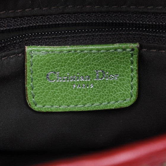Christian Dior Monogram Rasta Saddle Bag Beige 6 of 7