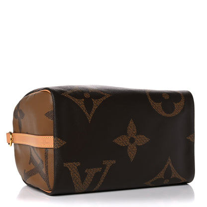 Louis Vuitton Reverse Monogram Giant Speedy Bandouliere 30 4 of 14