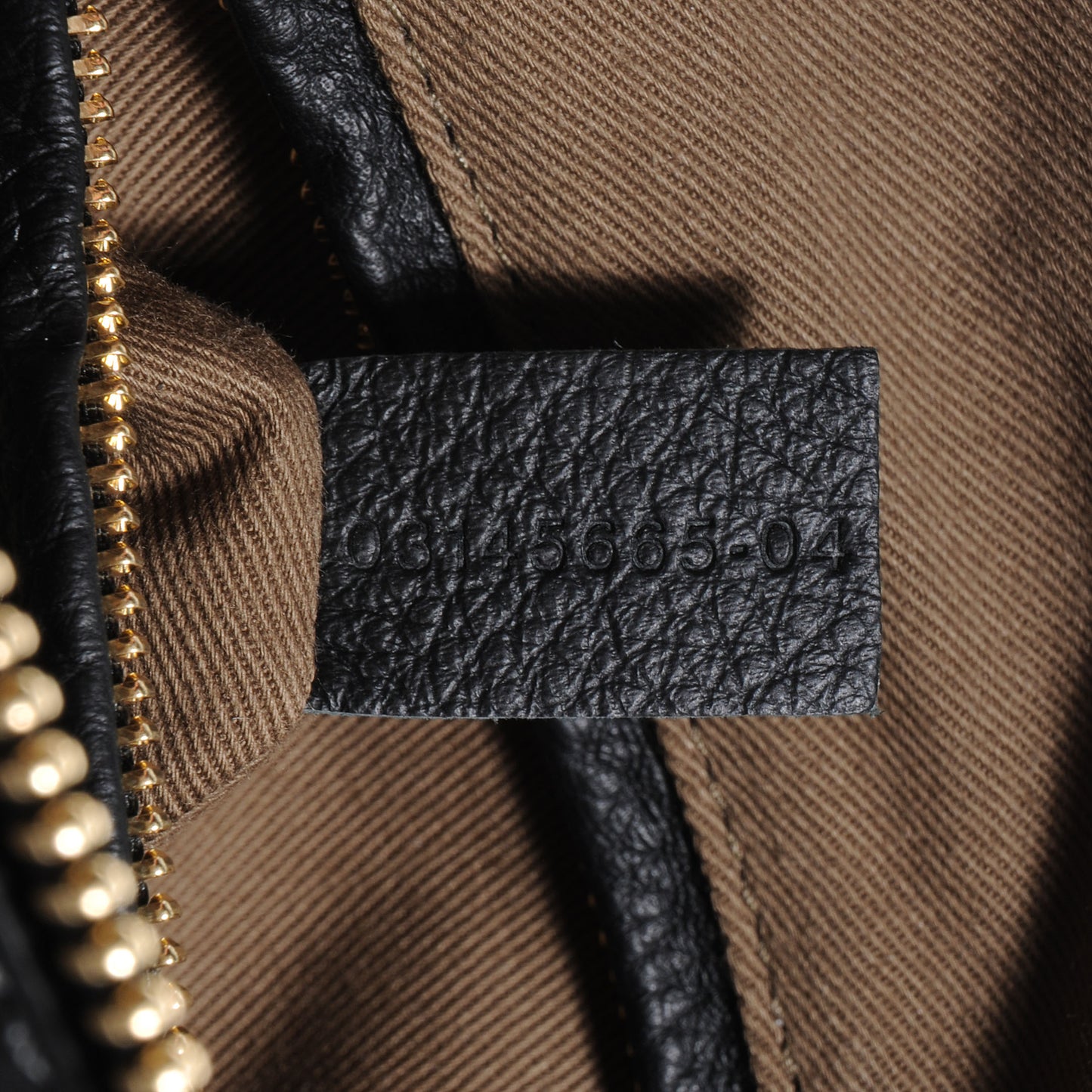 Calfskin Medium Marcie Satchel Black
