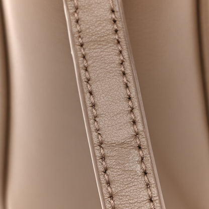 Saint Laurent Calfskin Matelasse Monogram Lou Camera Bag Dark Beige 11 of 14
