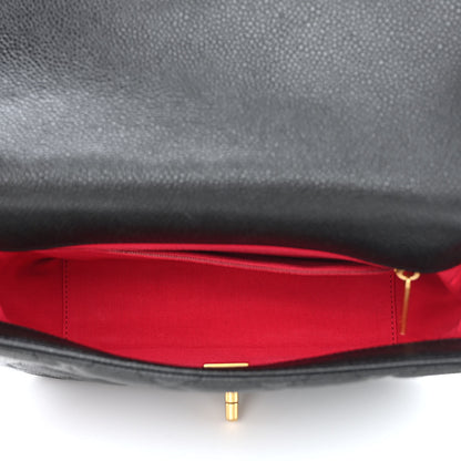 Chanel Caviar Quilted Chain Soul Flap Black 5 of 10