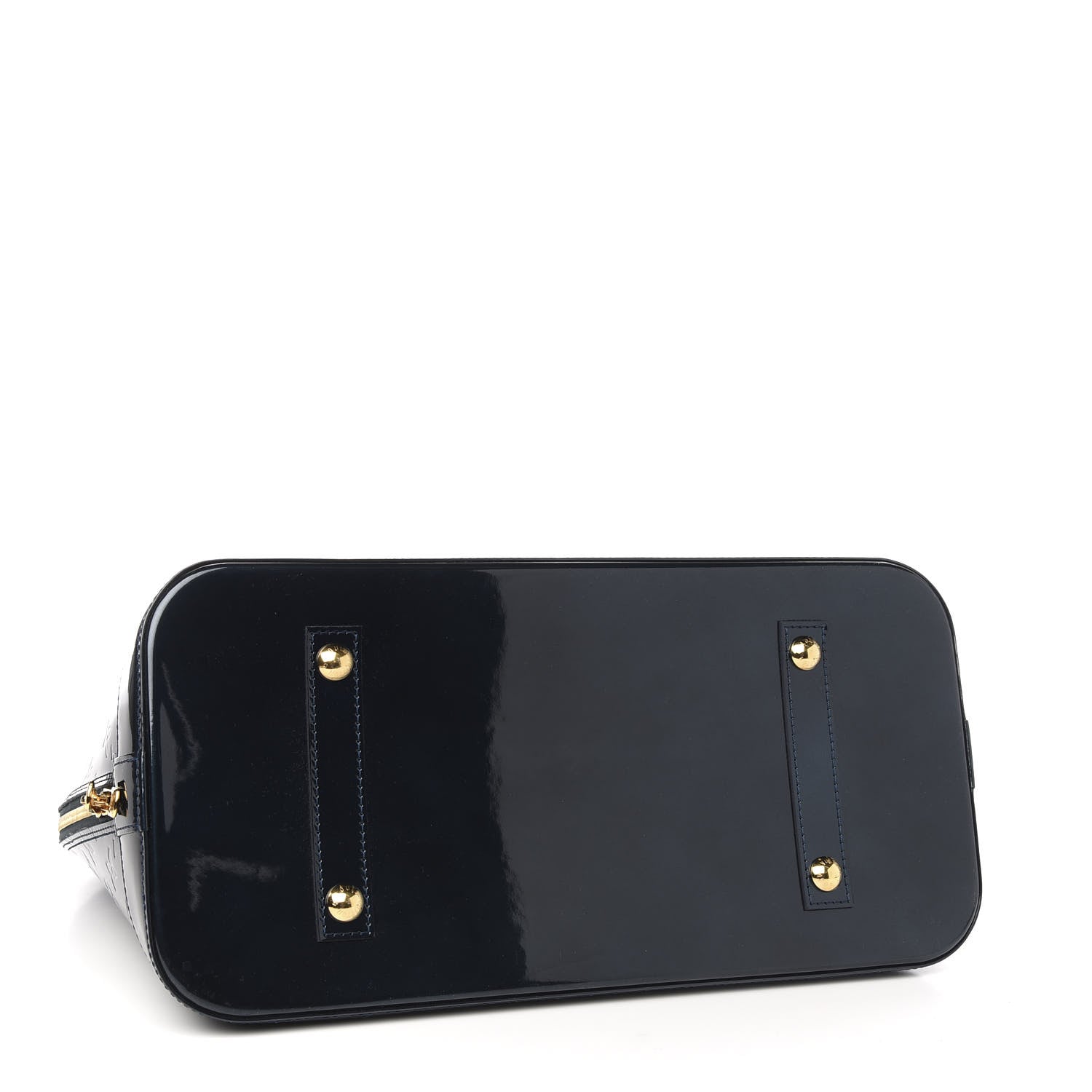 Louis Vuitton Vernis Alma GM Blue Infini 4 of 8