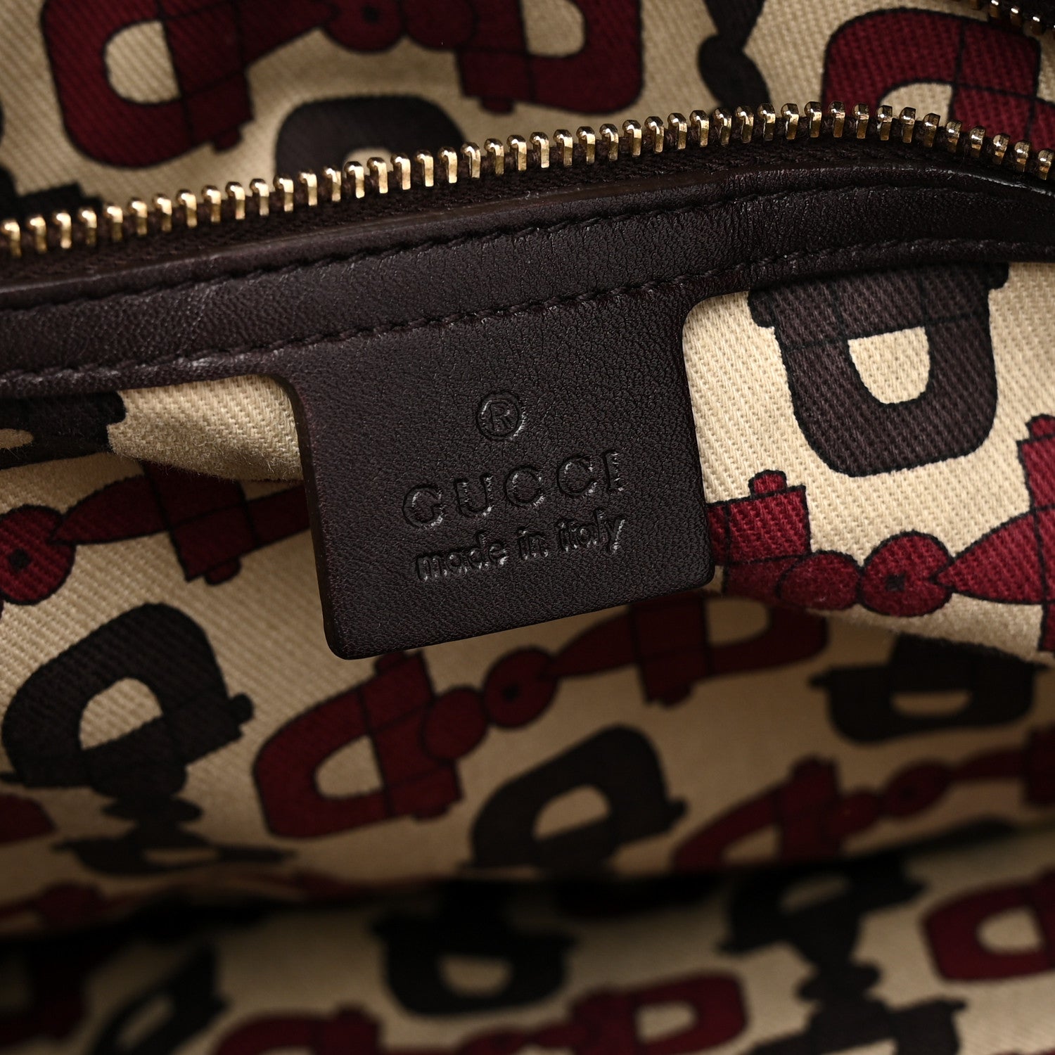Gucci Guccissima Large Horsebit Chain Hobo Chocolate 6 of 12
