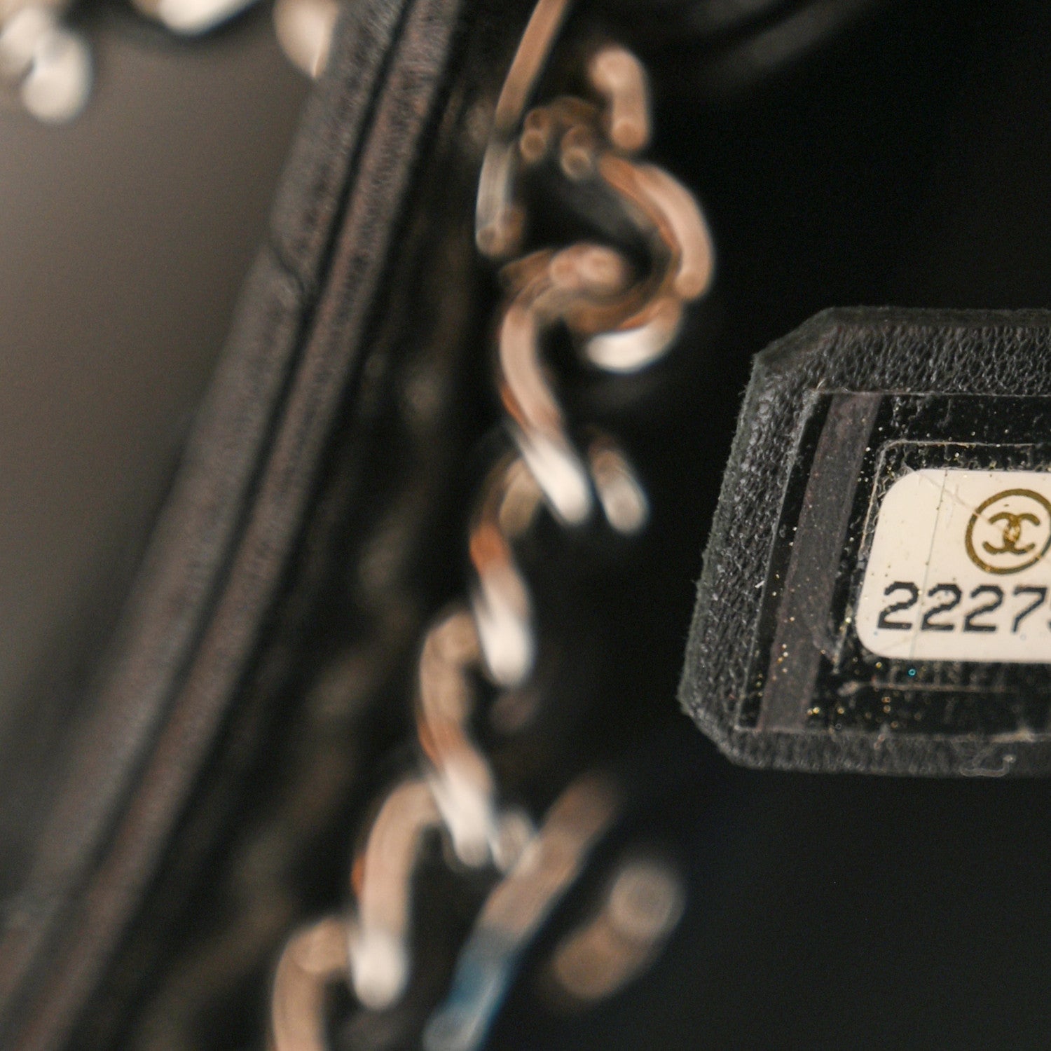 Chanel Calfskin Quilted Drawstring Sac Cordon Bag Black 7 of 9